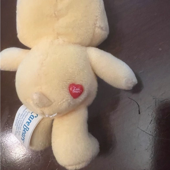 Care Bears Yellow Funshine Bear Plush with Clip - Picture 3 of 7